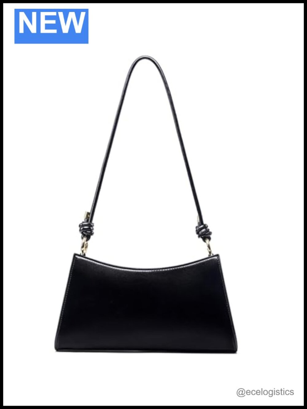 Genuine Leather Hobo Handbag Evening Bag Underarm Shoulder Bag Women